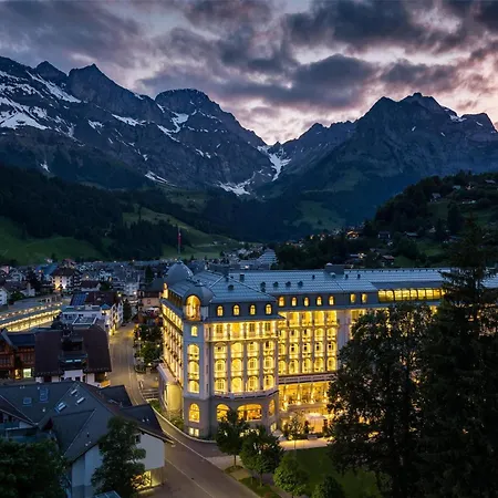 ホテル Kempinski Palace エンゲルベルク