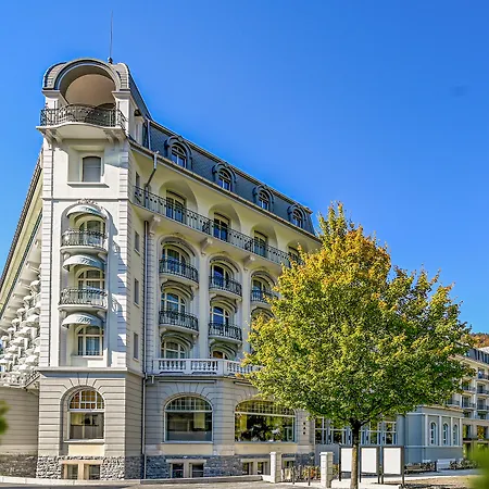 Kempinski Palace Szálloda Engelberg