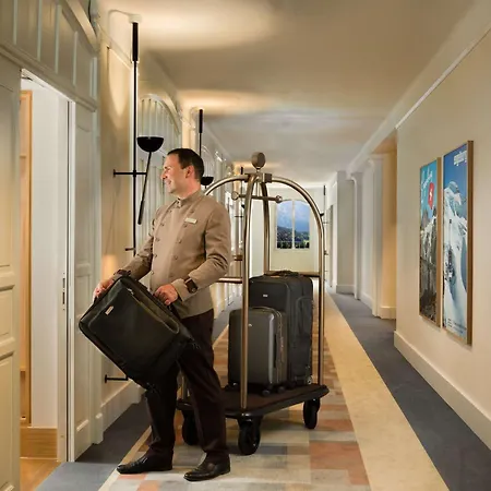 Hotel Kempinski Palace
