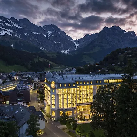 Szálloda Kempinski Palace Engelberg