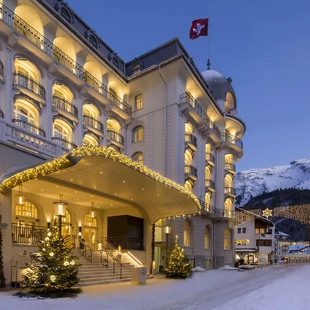 Hotel Kempinski Palace Engelberg