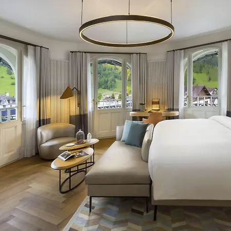 호텔 Kempinski Palace 엥겔베르그