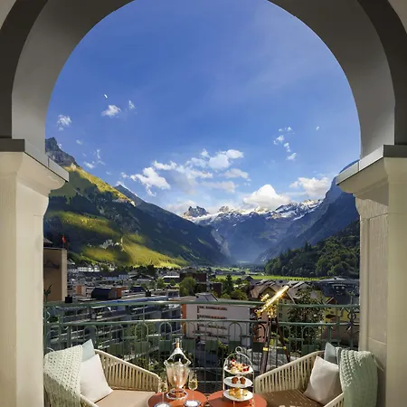 Szálloda Kempinski Palace Engelberg