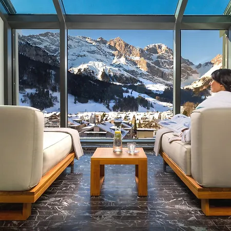 Kempinski Palace ホテル エンゲルベルク