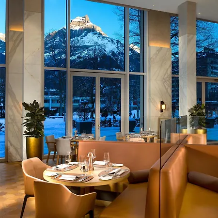 Kempinski Palace ホテル エンゲルベルク