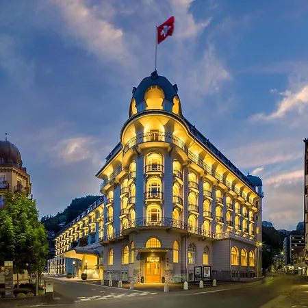 Kempinski Palace ホテル エンゲルベルク
