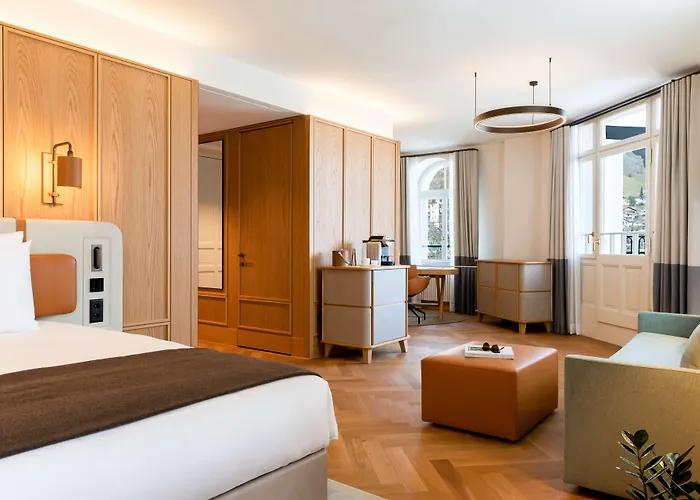 Kempinski Palace Hotel Engelberg