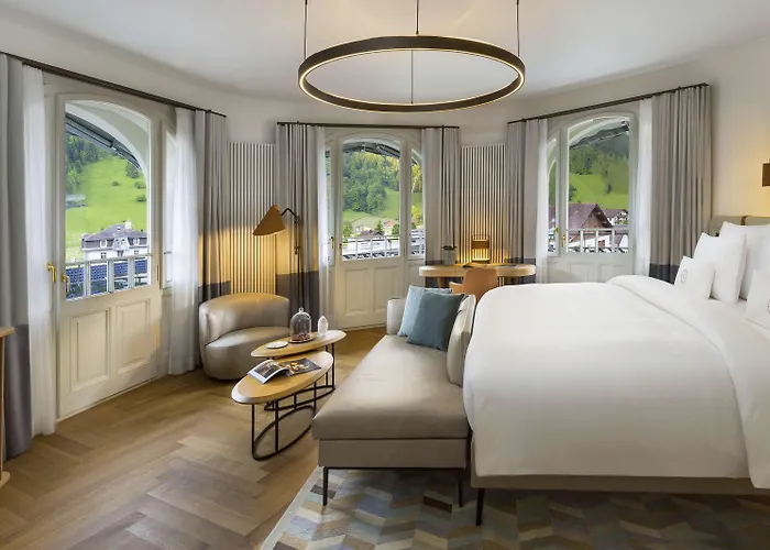 Hotel Kempinski Palace Engelberg