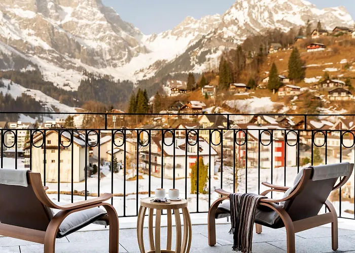 Kempinski Palace 5* Engelberg