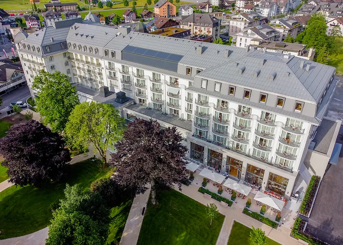 Kempinski Palace Hotel Engelberg