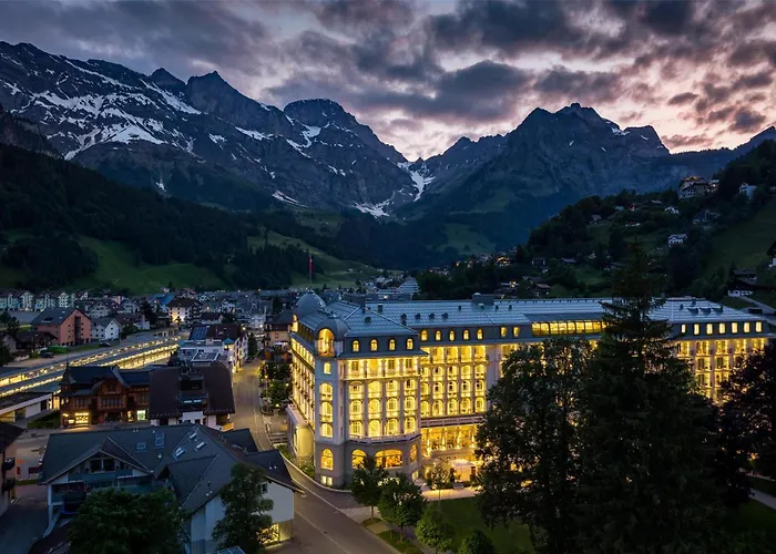 Hotel Kempinski Palace Engelberg