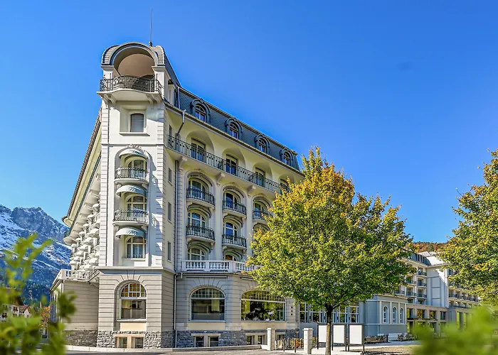 Kempinski Palace Hotel Engelberg