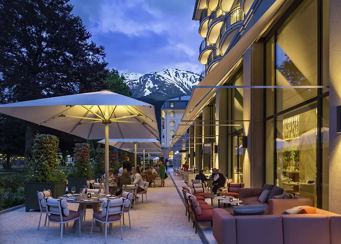 Hotel Kempinski Palace