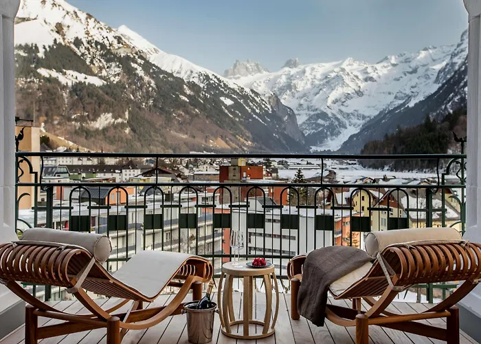 Hotel Kempinski Palace Engelberg