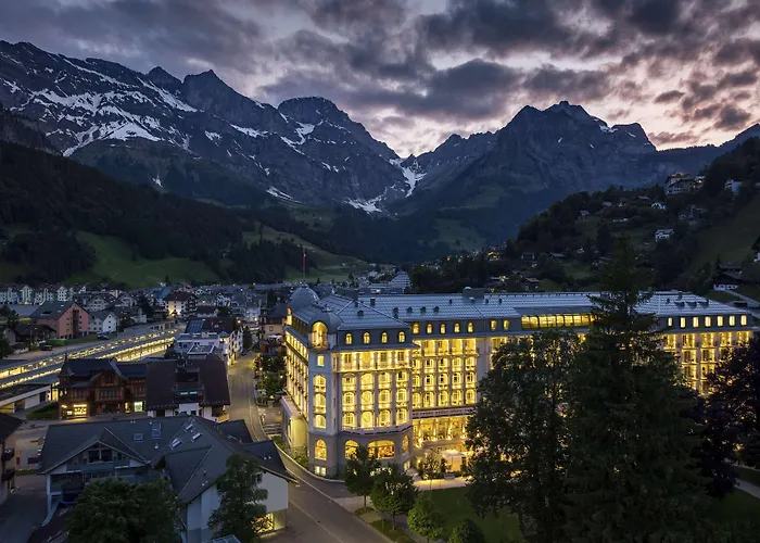 Hotel Kempinski Palace Engelberg